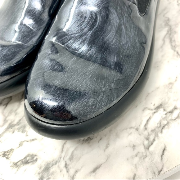 Alegria Elly Pewter Fields Comfort Loafer Clogs 38/8-8.5 Career Classic Comfy - Picture 10 of 16